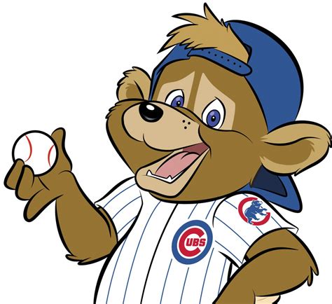 Clark the bear mascot figure